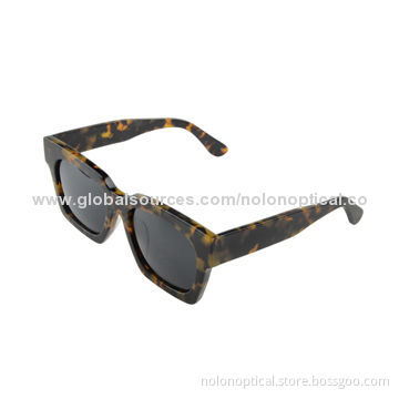 2014 hot-selling acetate sunglasses for women
